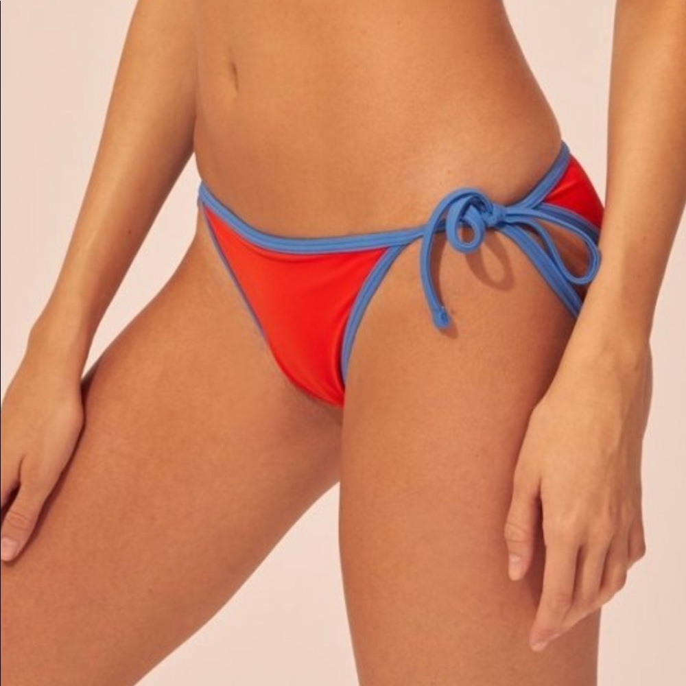 Sold and Stripped Amber Bottom Small